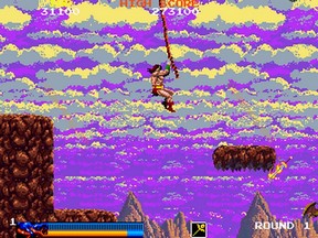 Rastan Saga sur Arcade